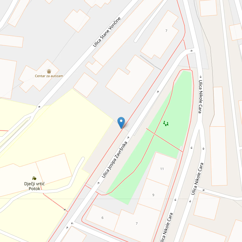 potok-stane vonćine