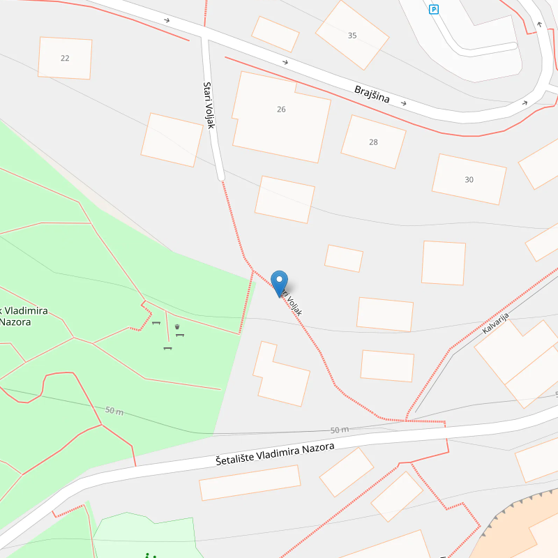 park v.nazora-stari voljak