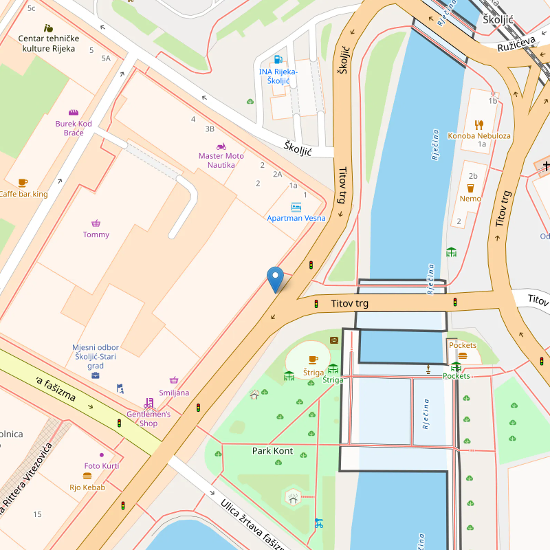 skoljic ispred blata