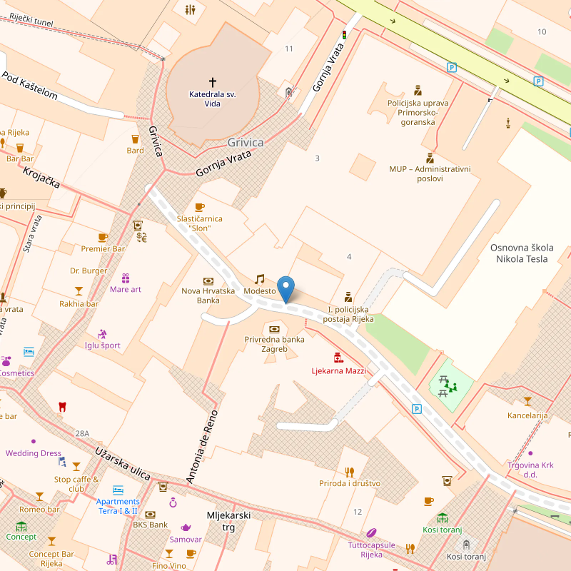 stari grad  (privredna banka)