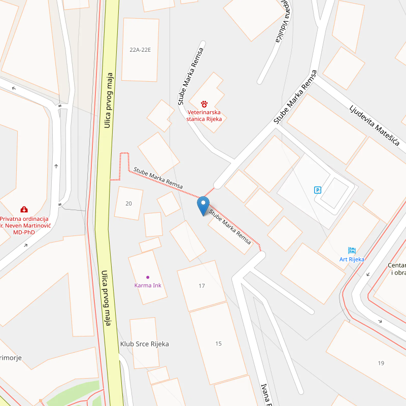 iz Ivana filipovica na stube marka remsa