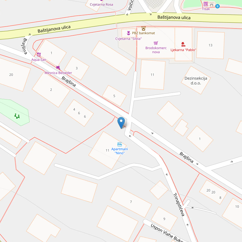 laginjina-trinajsticeva  (izlaz is parka)