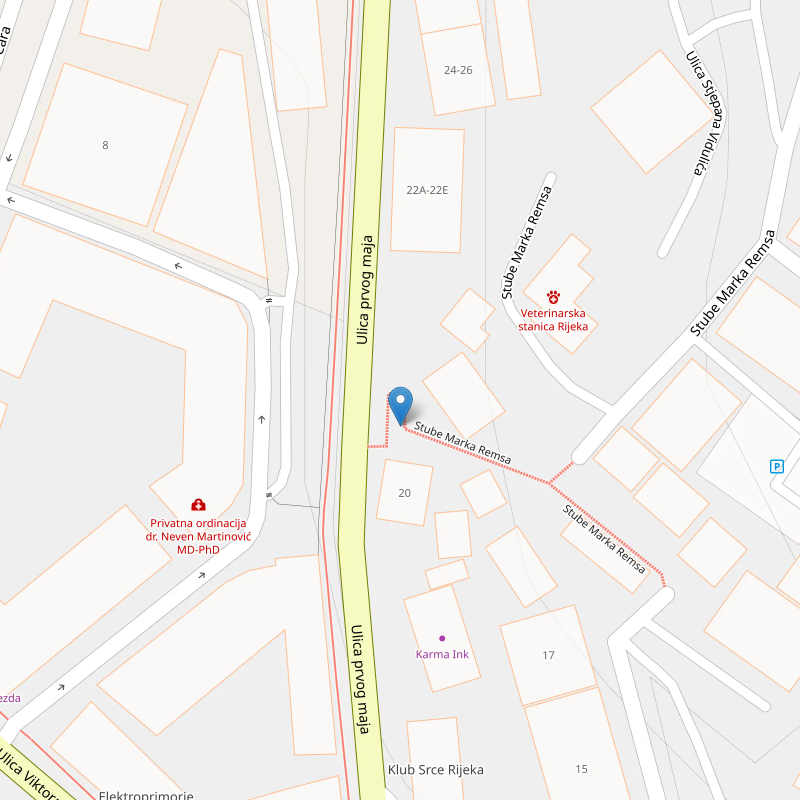 stube marka remsa  (odvojak)