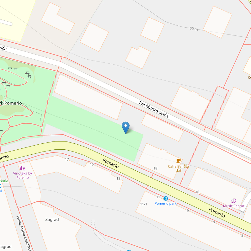 park staro rodiliste  (iznad pomerio)