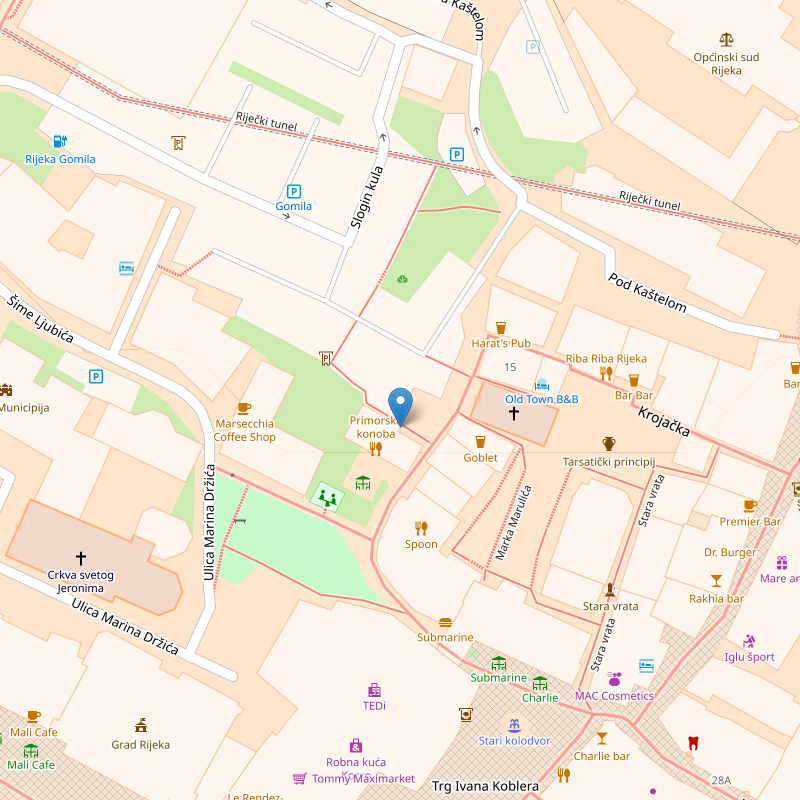 cukar i cafe  (parking gomila)