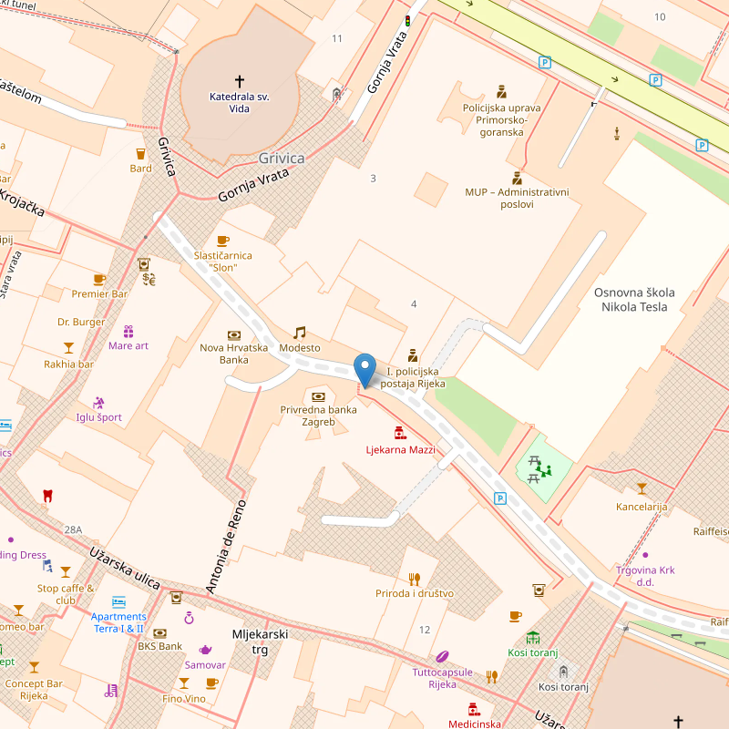 stari grad  (privredna banka)