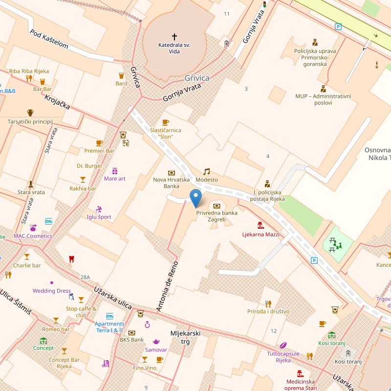 stari grad  (privredna banka)