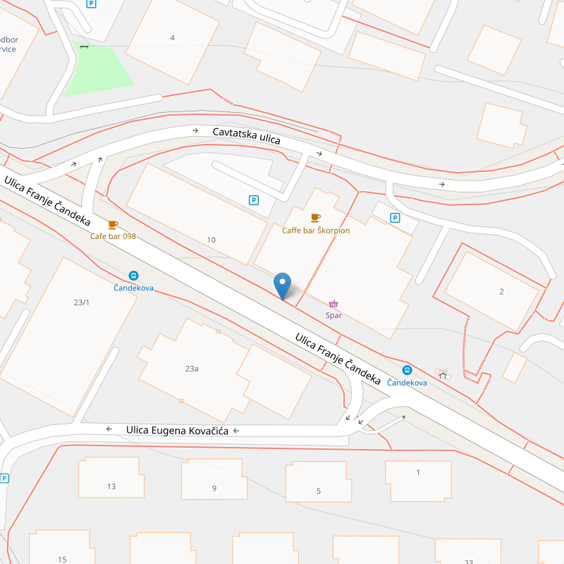 Andrea turnic ispred spara