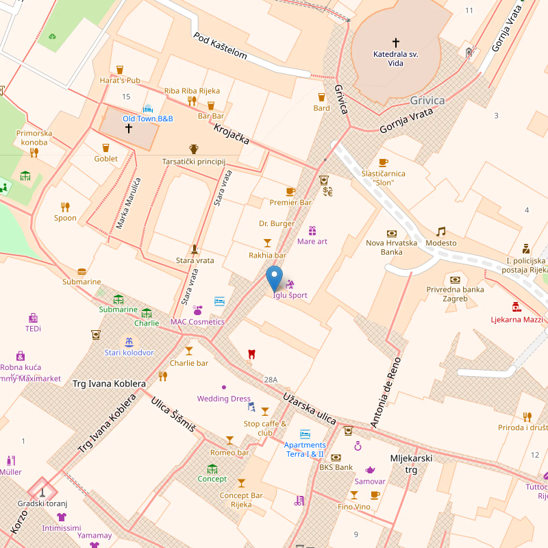 stari grad  (principium )