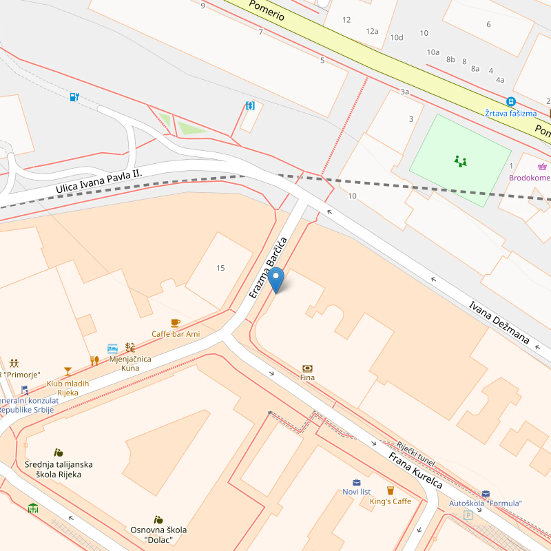 kraj fine iznad tal.gimnazije