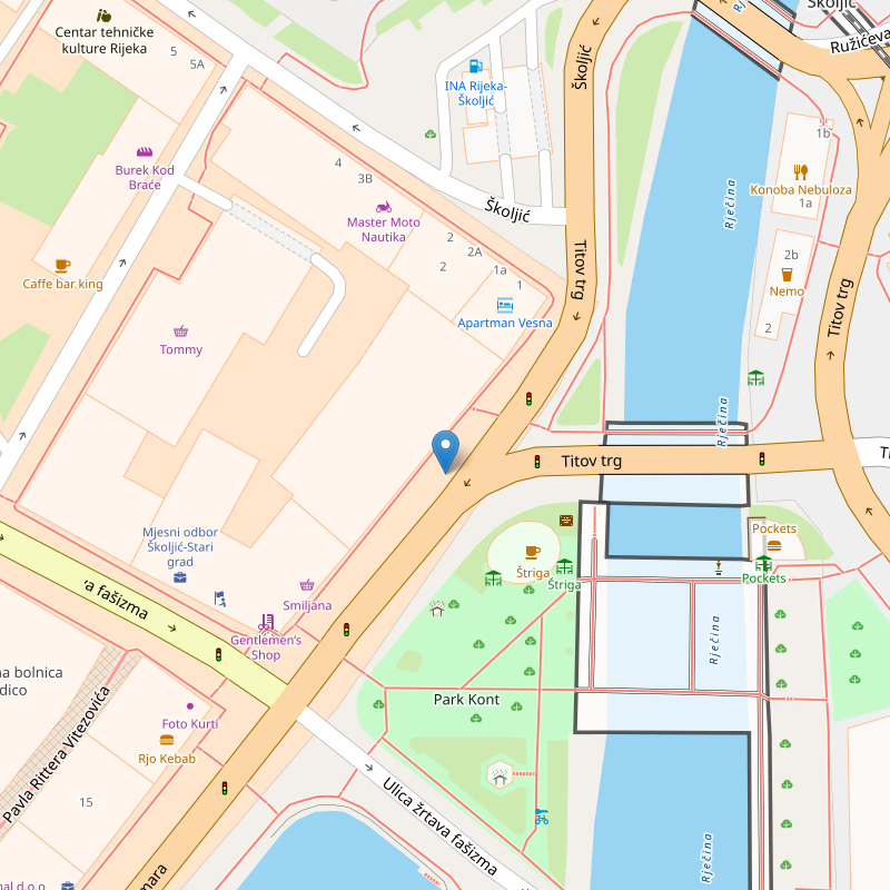 skoljic ispred blata