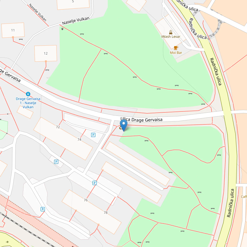 d.gervaisa  (parksa sa strane vatrogasaca)