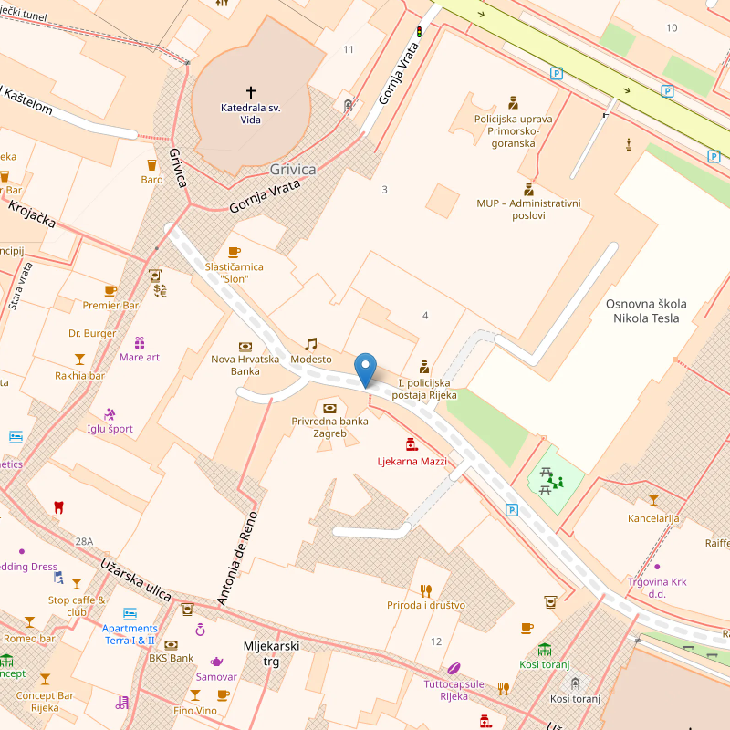 stari grad  (privredna banka)