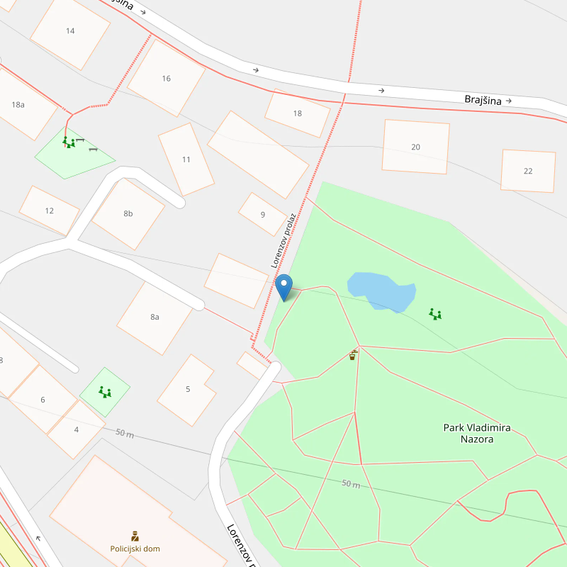 park Vladimira nazora-kozala