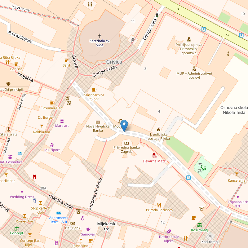 stari grad  (privredna banka)