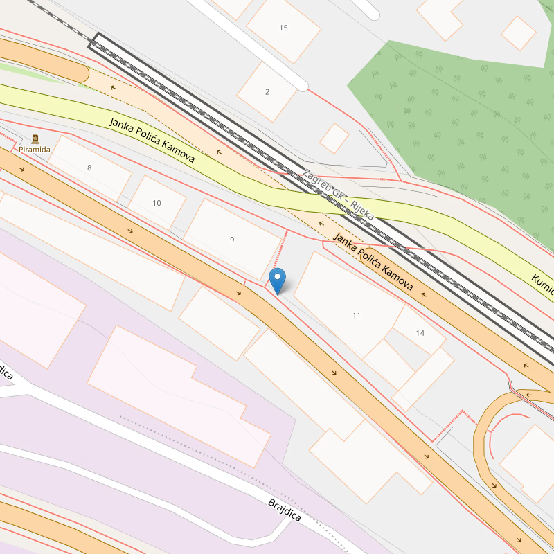 stube trinajsorice streljanih  (piramida)