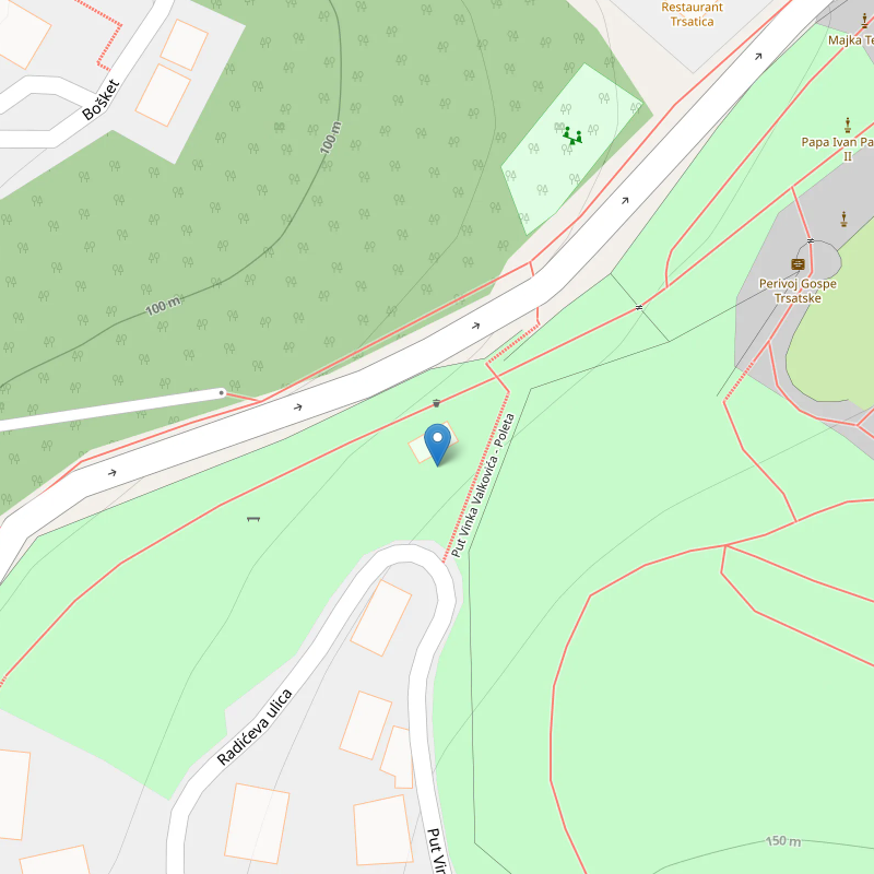 put vinka valkovica polenta  (trsat)