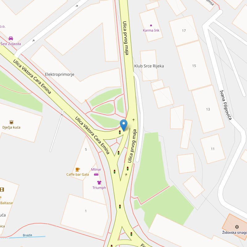 ispred elektro primorja