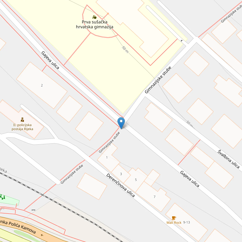 gajeva  (gimnazijske)