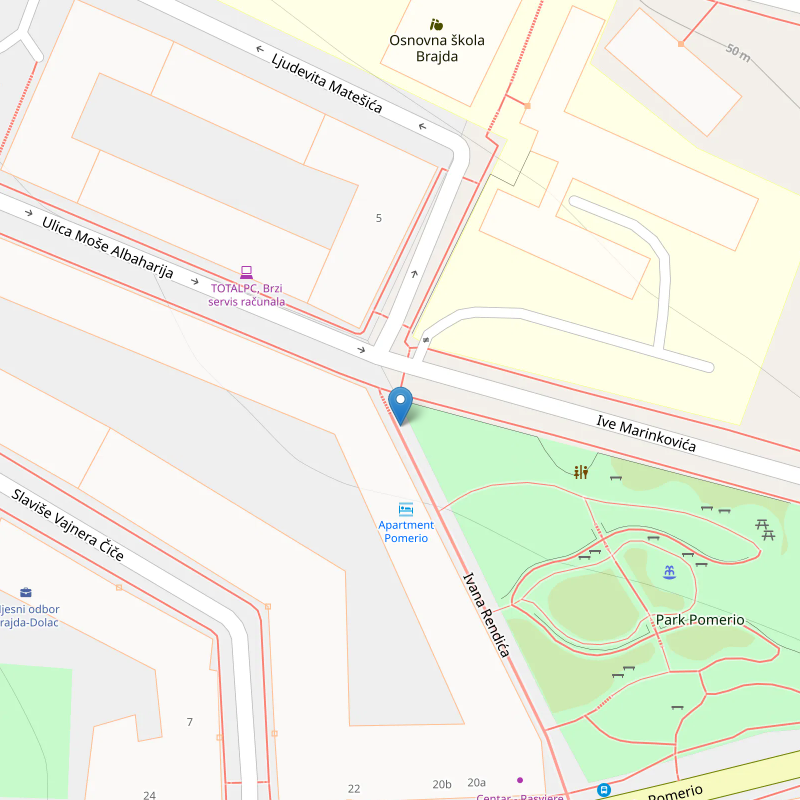 pomerio park -skola brajda