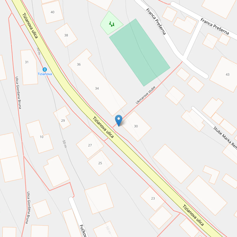 ukmarove stube  (tizijanova- franca preserna)