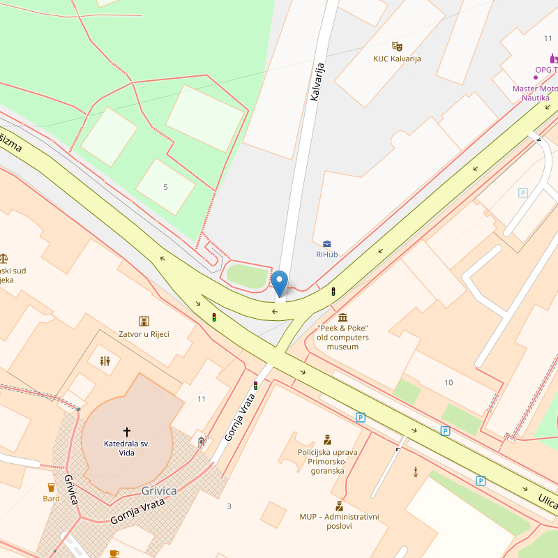 Ivana grohovca- vrh parka  (Cafe galerija)