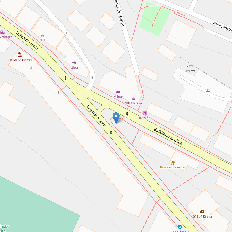 belveder  (ispod sata)