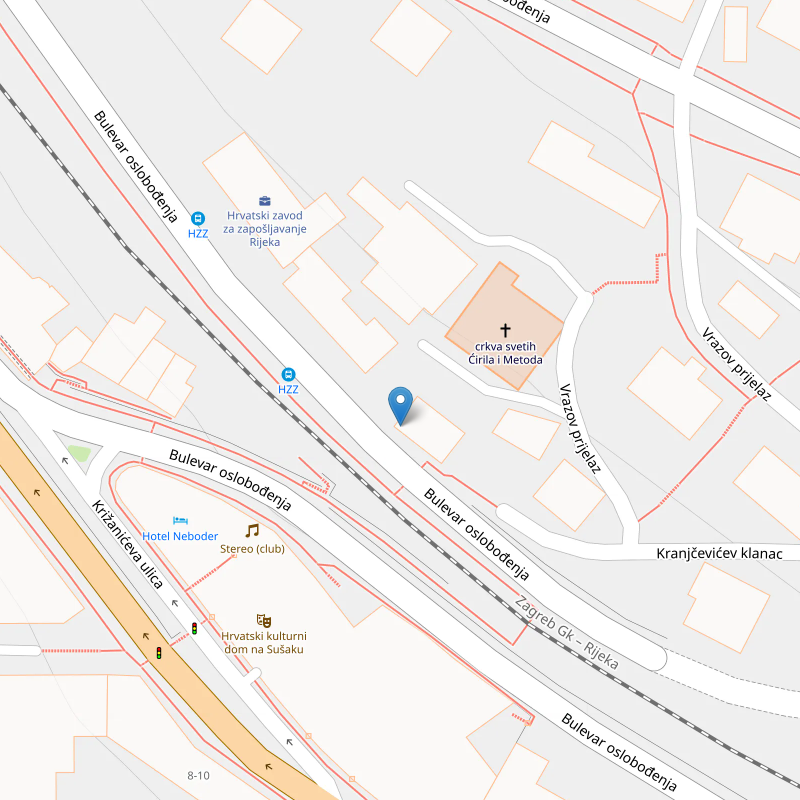 crkva srca isusova  (boulevard)