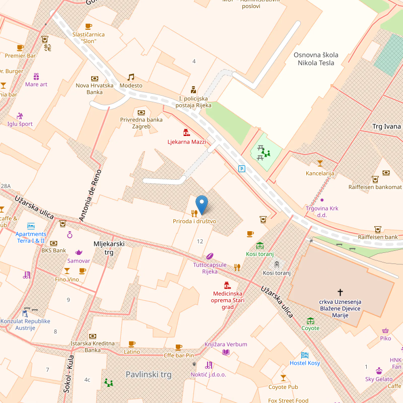 trg priroda I drustvo,ljekarna mazzi