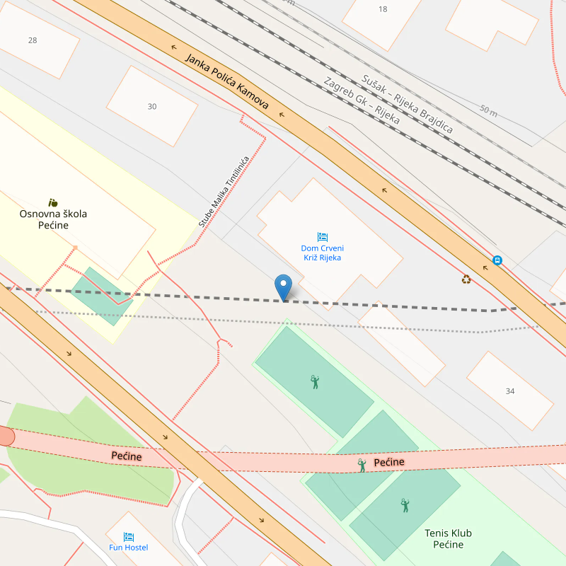 teniski klub-crveni kriz