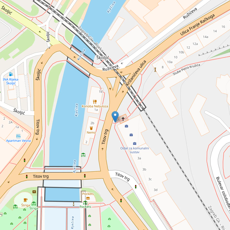 ulaz na trsatske sfube