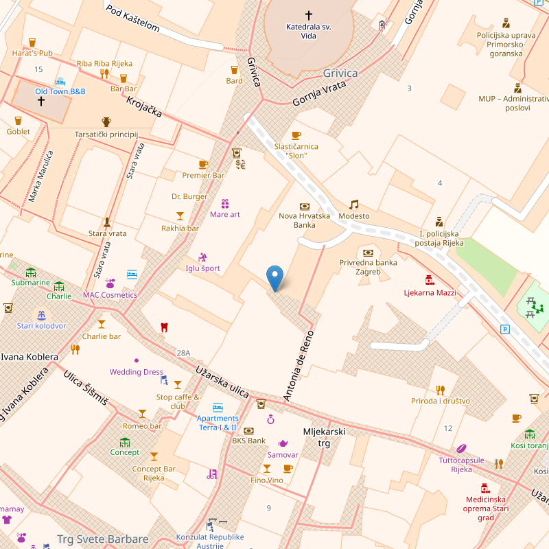 stari grad  (rusevine