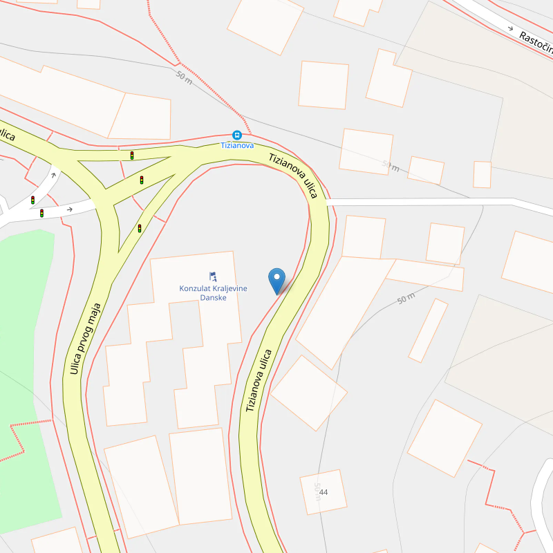 prvoga maja-tizijanova  (zavoj)